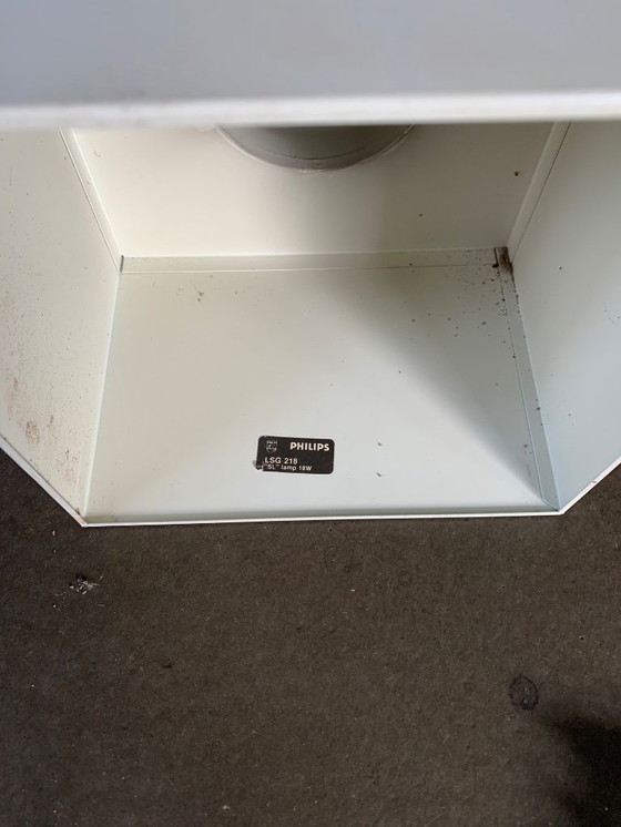 Image 1 of Philips LSG 218 ceiling lamp from the 1970s