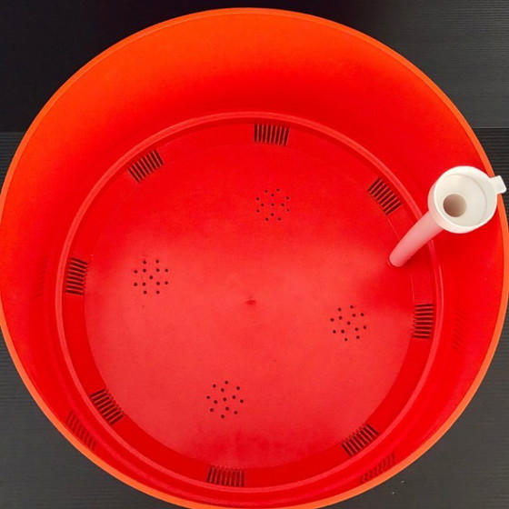 Image 1 of VEGA FIORIERA SU RUOTE 1970 VINTAGE RENZO REQUI VASTILL BY-REFLEX ANNI '70