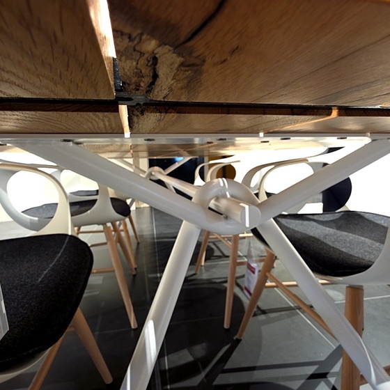 Image 1 of Riva Iron Light dining table - 240x100