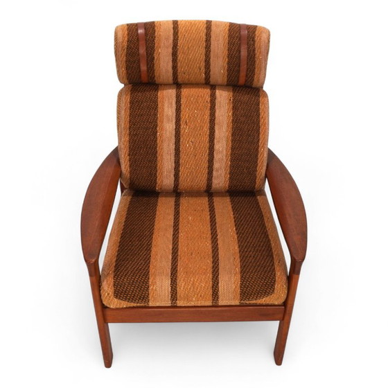 Fauteuil Lounge en Teck Arne Wahl Iversen pour Komfort, 1960 – Wood, Vintage (photo 11 of 16)