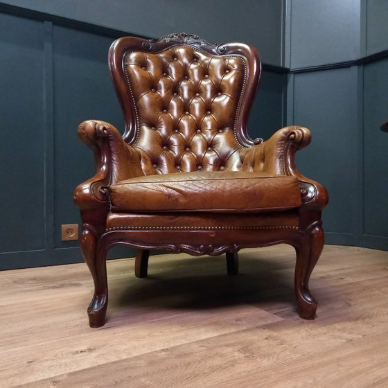 Image 1 of Luxueux Voltaire de Brixton (1930-1940) — une pièce maîtresse intemporelle pour votre intérieur