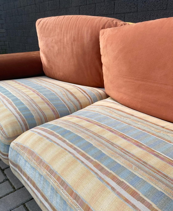 Image 1 of Saporiti Giorgio Super Roy divano di design postmoderno