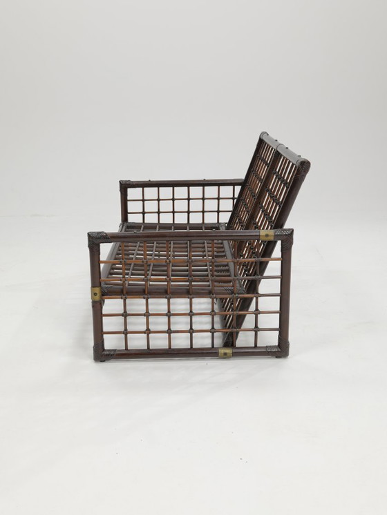 Image 1 of Afra & Tobia Scarpa Pair of 'Basilan' Series Sofa for B&B Italia,Italy 1970s