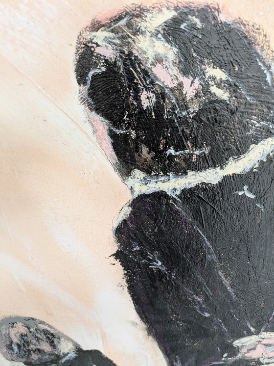 Image 1 of Painting 'On the Way' (Marc Neys)