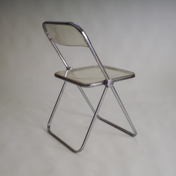 Image 1 of 2 sedie Plia di Giancarlo Piretti per Castelli