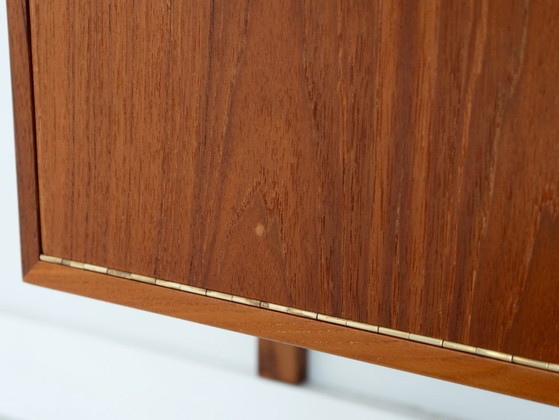 Modulaire wandkast van teakhout, Deens design, jaren 60, ontworpen door Rud Thygesen en Johnny Sørensen, (photo 29 of 32)