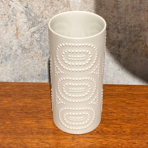 Vintage Heinrich biscuit vase 1960's