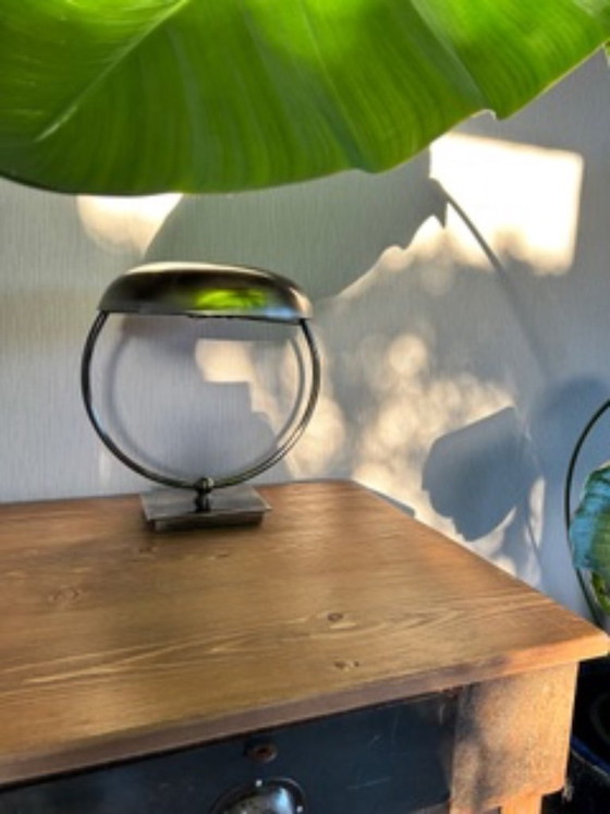 Image 1 of 2 lampes de table vintage en forme de champignon de La Réserve Knokke