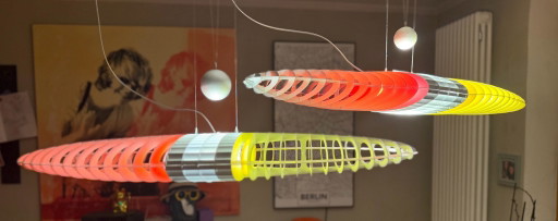 Luceplan Titania Hanglamp – Designklassieker in zeer goede staat