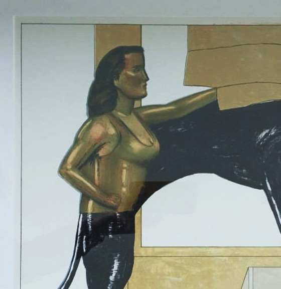 Image 1 of Litografía Pat Andrea (35/60)