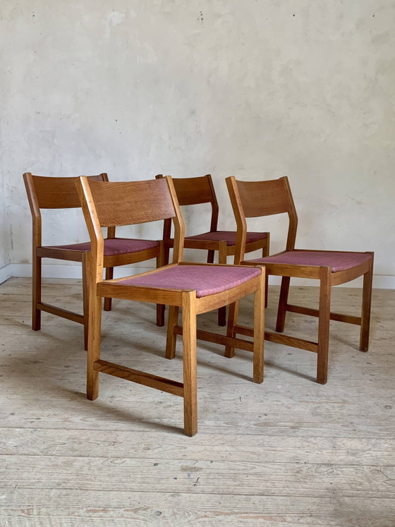 Sedie vintage danesi di Borge Mogenson – Sedie da pranzo, Scandinavian (photo 3 of 11)