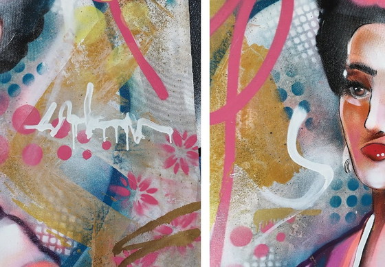 Image 1 of YOUTHONE - Madalena Carmen Frida Kahlo - Artist Canvas