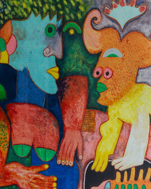 Two Beautiful Clemens Briels Paintings