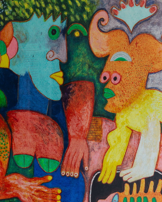 Image 1 of Deux magnifiques peintures de Clemens Briels