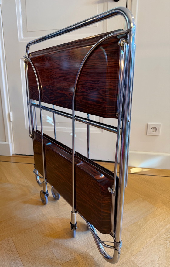 Image 1 of Vintage serving trolley