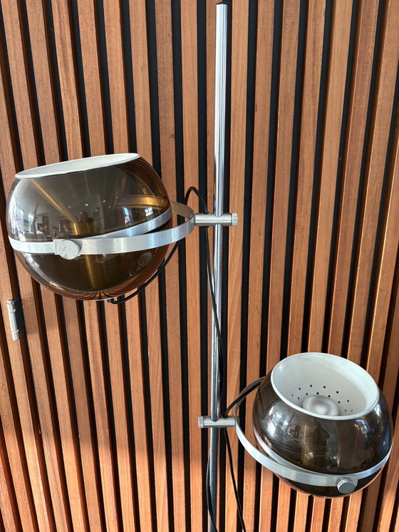 Image 1 of Vintage Dijkstra vloerlamp
