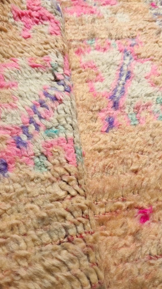 Image 1 of Beni mguild Berberteppich, marokkanischer Teppich 356×165 cm