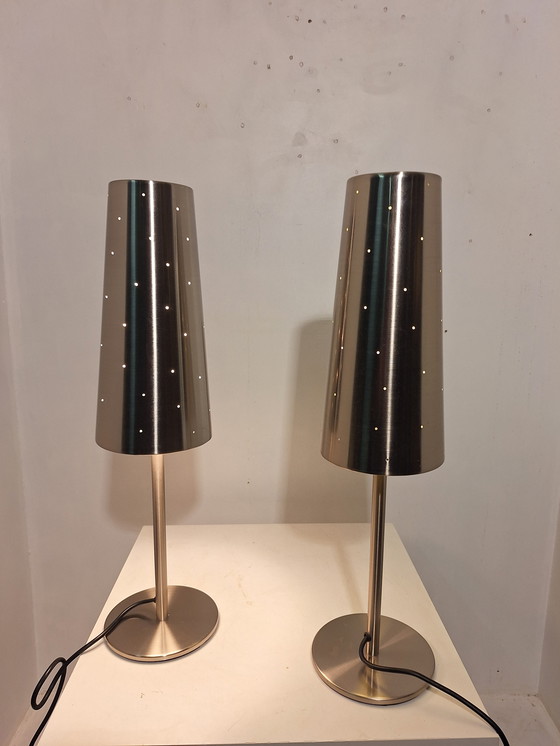 Image 1 of Ikea Tallvik lampes de table Anne Nilsson années 2000