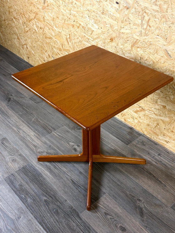 Image 1 of 60er 70er Jahre Teak Tisch Beistelltisch O.D. Møbler A-S Denmark Danish Design