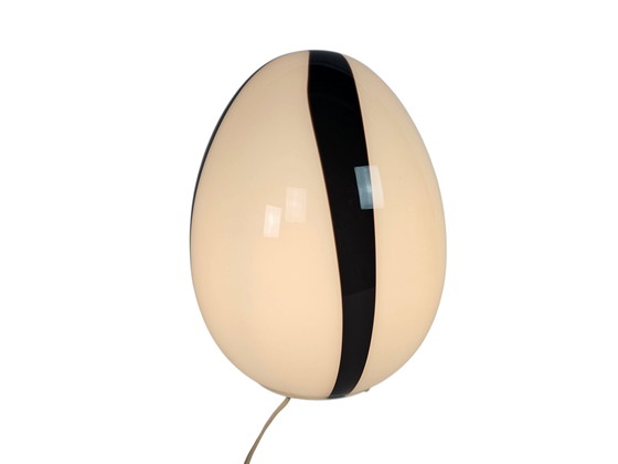 Image 1 of Eglo Leuchten - Xl Egg Lamp - Floor/Table Lamp - Glass - 1990'S