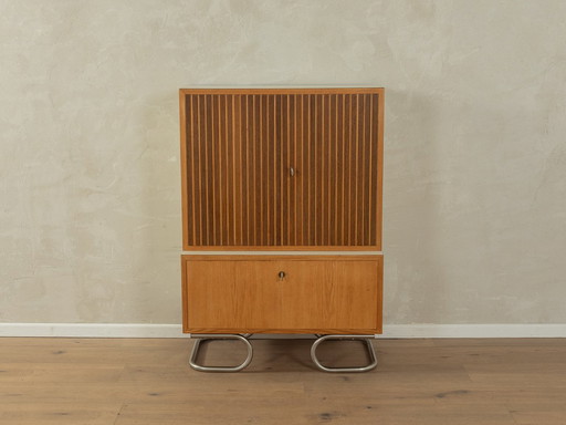50s Dressoir van Erich Stratmann voor Oldenburger Möbelwerkstätten