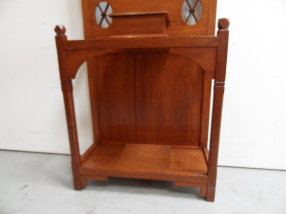 Image 1 of Art Deco standing coat rack