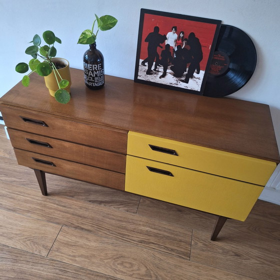 Image 1 of vintage sideboard