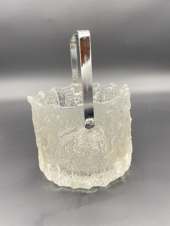 Iittala Seita Ice Bucket by Tapio Wirkkala, 1970s – Table accessories, Glass (photo 2 of 6)