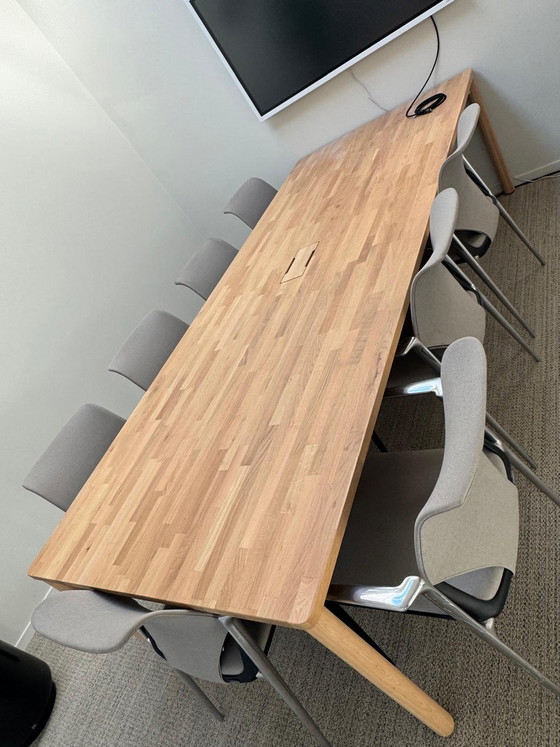 Image 1 of 6x vitra stoel