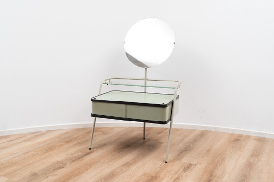 Kaptafel van Auping – Metaal, Glas (photo 2 of 12)
