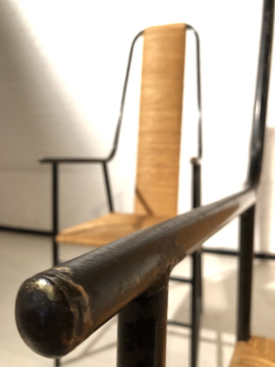 Image 1 of Paar Modernistische Sessel um 1950