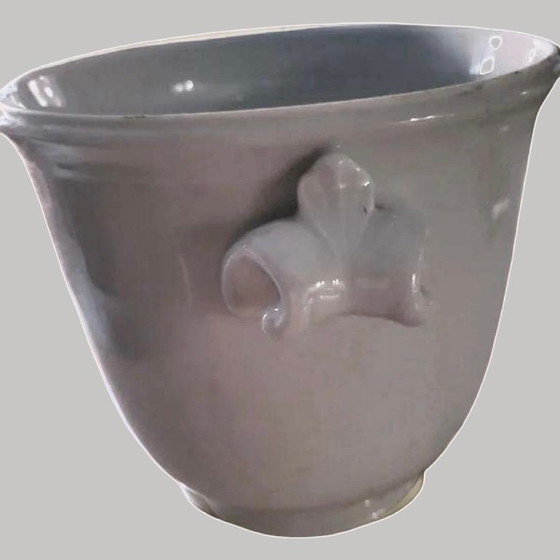 Ensemble de vases Richard Ginori – Cache pots, Porcelain (photo 5 of 9)