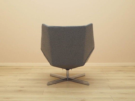 Image 1 of Draaibare fauteuil, Duits ontwerp, jaren 60, gefabriceerd door Walter Knoll.