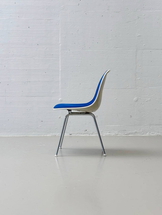Image 1 of Set of 4 chairs (sidechairs) by Charles Eames for Hermann Miller, 1960s