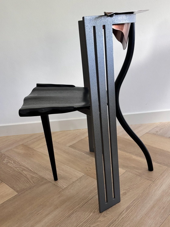 2. Ota Otanek Chair, Bořek Šípek / Vitra, Decorative Objects, Copper, polished steel, Multi Color (photo 5 of 5)