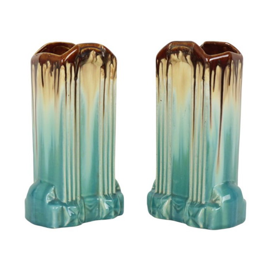 Belgische Art Deco Vazen Thulin – Ceramic (photo 14 of 14)