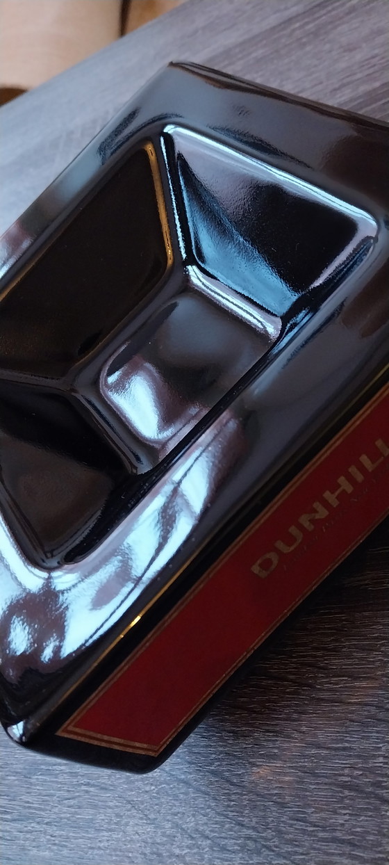 Image 1 of Special luxury Dunhill design ashtray large and stylish 18 x 18 cm By appointment to her majesty the Queen