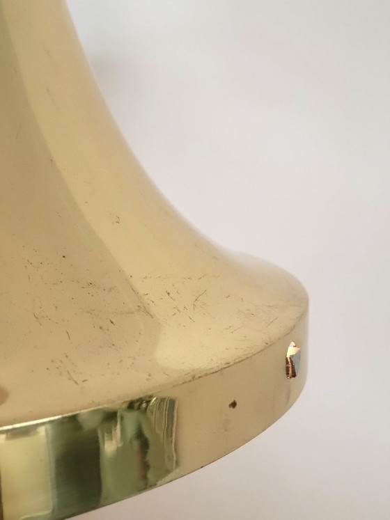Image 1 of Lampada a sospensione vintage in ottone di Hans Agne Jakobsson, modello T 598