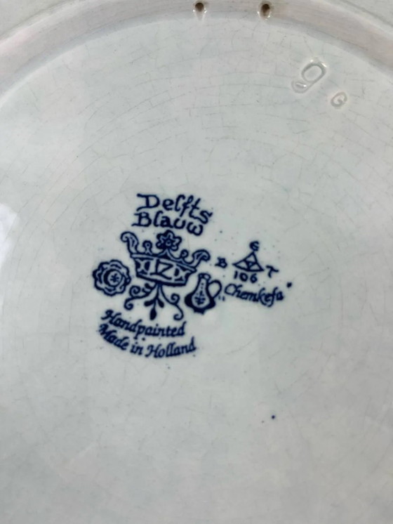 Piatto da collezione Delfs Blauw – Stoviglie (photo 5 of 6)