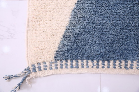 Image 1 of Tapis marocain artisanal en laine 250cmx150cm