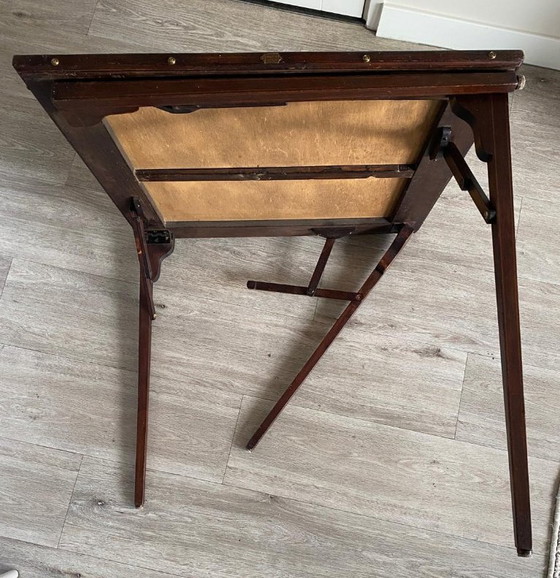 Image 1 of Mesa de cartas antigua