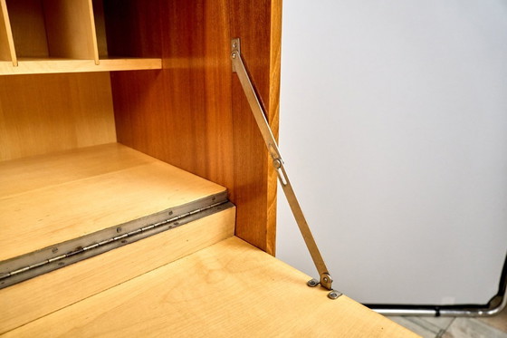 Image 1 of Vintage Highboard van František Mezulánik voor Up Závody, jaren 70, Tsjechoslowakije