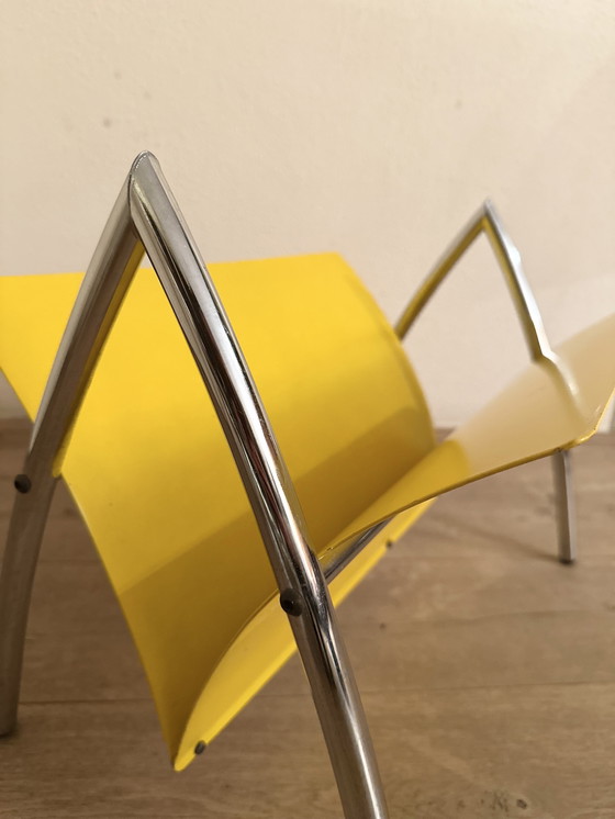 Image 1 of Vintage design lectuurbak