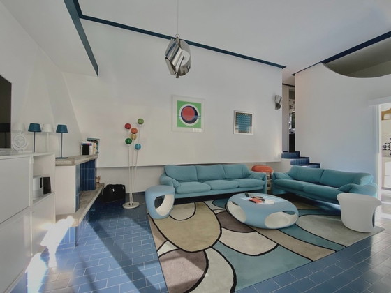 Image 1 of Par de sofás Cassina Maralunga