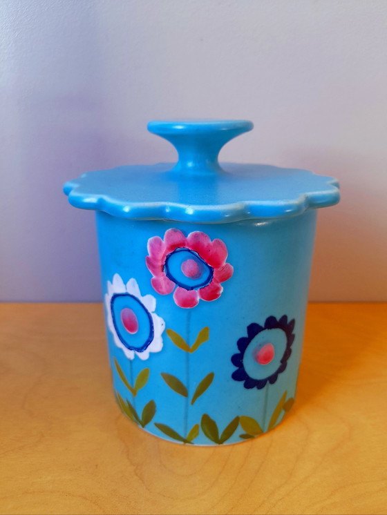 Image 1 of Scatola in ceramica italiana