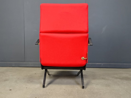 Image 1 of Vintage p40 lounge chair by Osvaldo Borsani for tecno, 1960s