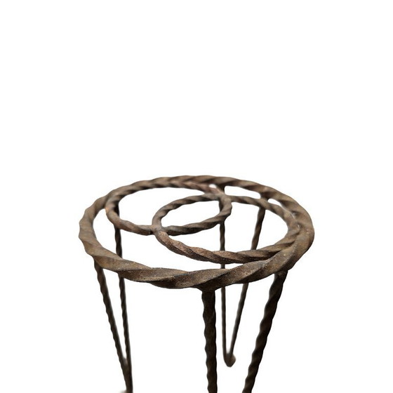 Image 1 of Tavolino da giardino in metallo vintage francese, anni '60/'70