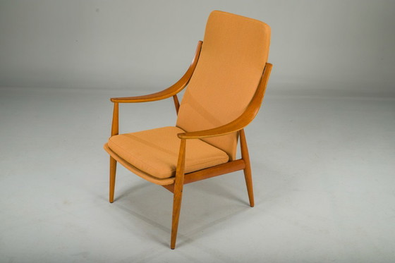 Image 1 of Chaise longue en teck du Mid Century par Peter Hvidt & Orla Mølgaard pour France & Søn / France & Daverkosen, années 1960