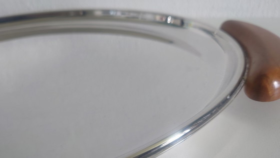 Image 1 of Alessi verzilverd Bombe servies