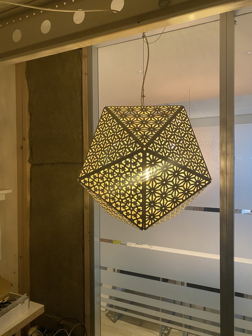 Quasar Rontonton 50 Lampada a sospensione bianca Edward van Vliet